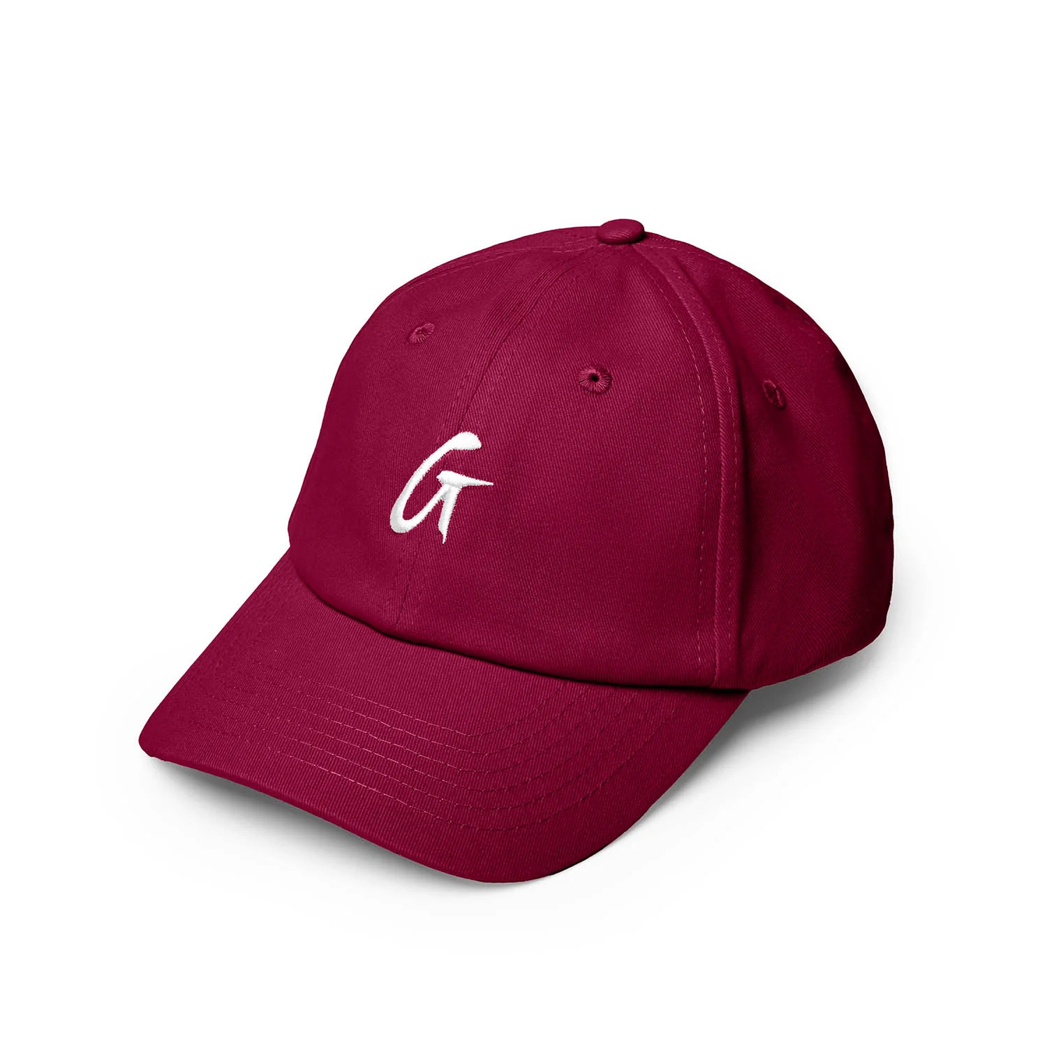 DAD HAT - BURGUNDY | Glam-Aholic Lifestyle