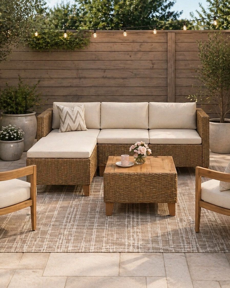 Budget friendly Walmart outdoor finds !! Image created by AI inspired by my Walmart outdoor finds

Walmart outdoor furniture, patio furniture, outdoor sectional, outdoor rug, outdoor decor
