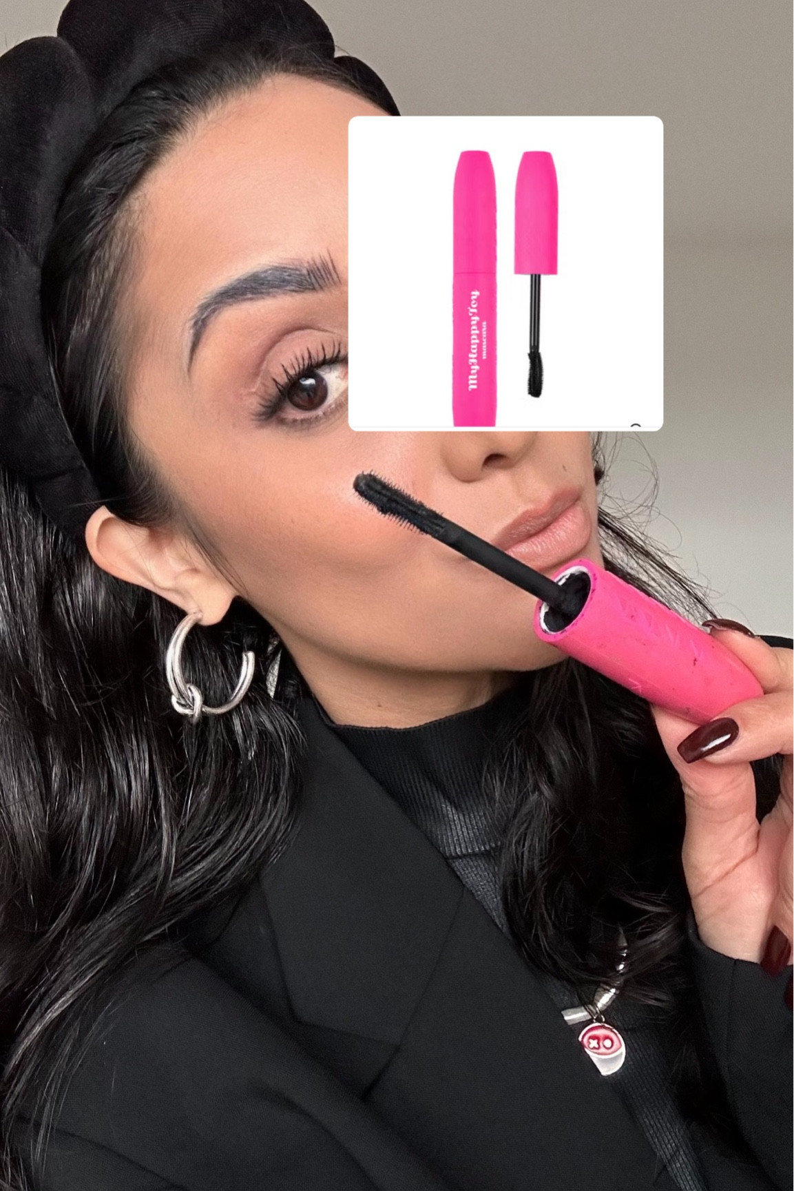 Run try this mascara 10/10 