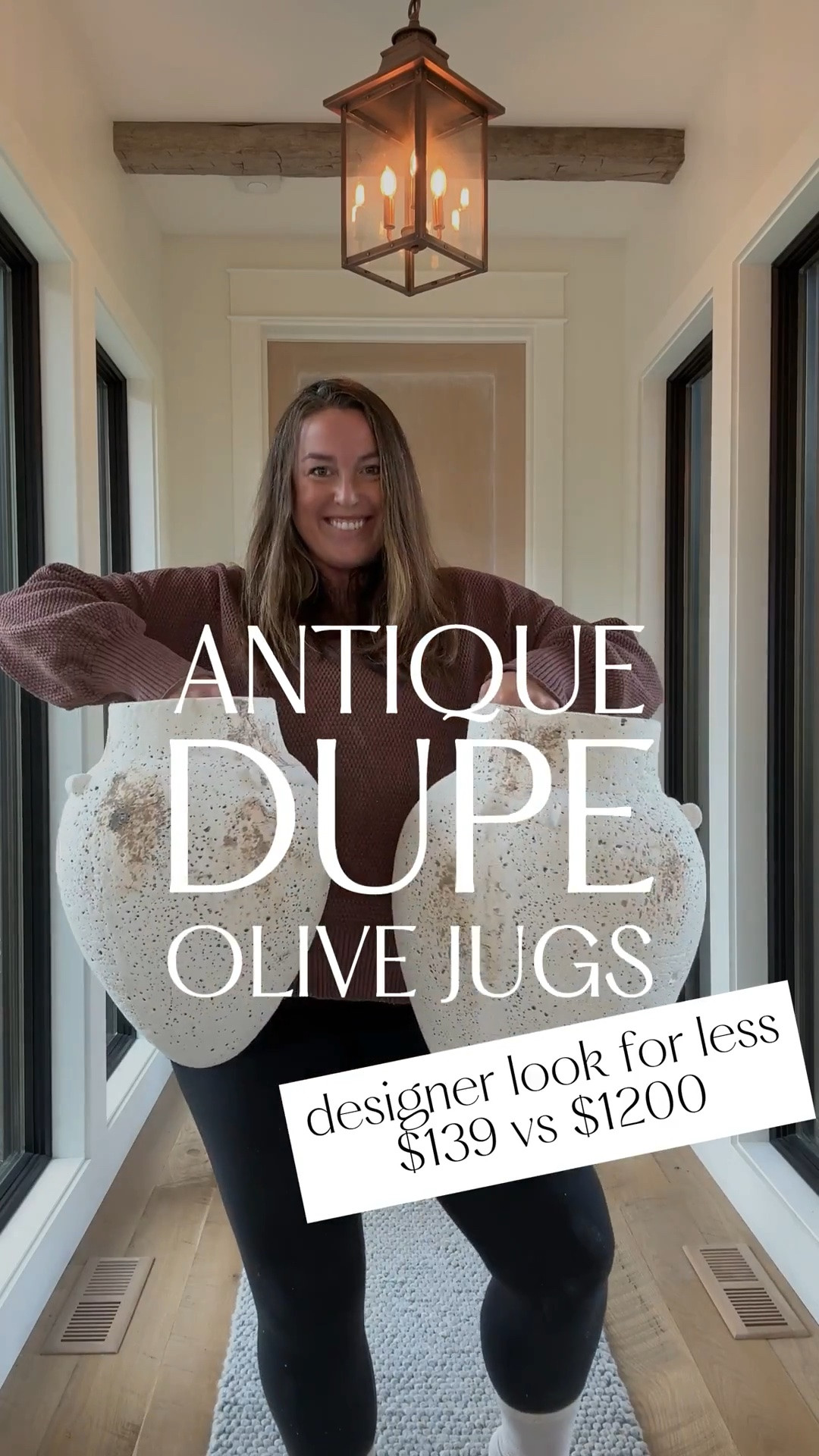 It’s always the unique decor pieces that make a home feel collected and full of character. These antique-inspired jugs have that timeless European look I love, and I still can’t believe they’re from Wayfair. They’re the perfect styling piece for shelves, consoles, or kitchen counters if you’re going for that cozy, lived-in aesthetic.

#LTKHome #LTKvlog #LTKdayinmylife