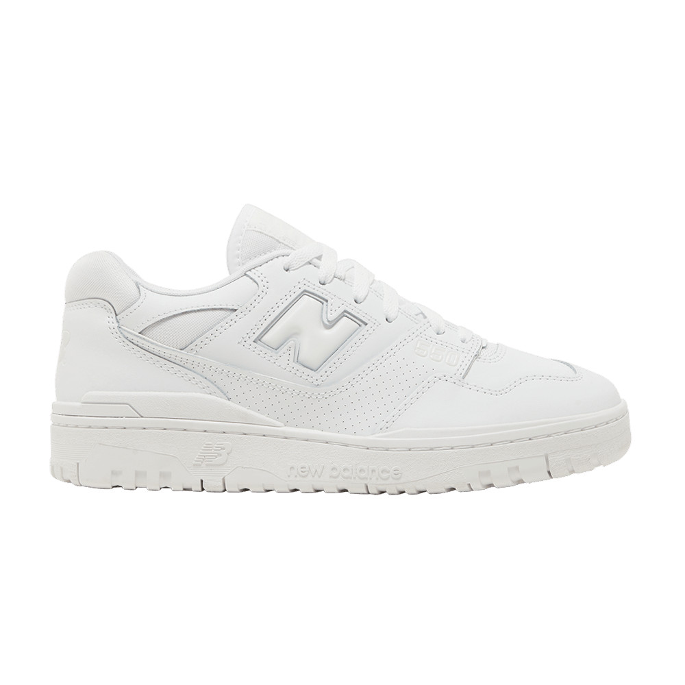 New Balance 550 'Triple White' Sneakers | GOAT