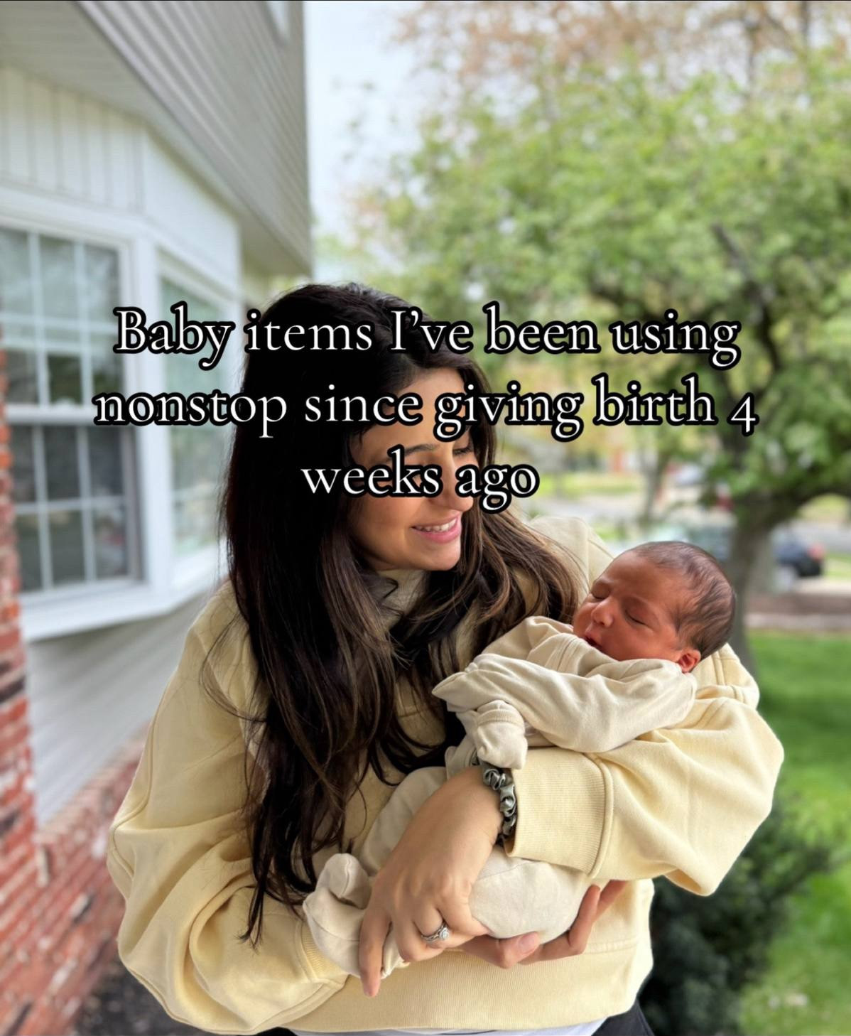 Baby items I am loving 4 weeks in!  

#LTKBaby #LTKBump #LTKKids