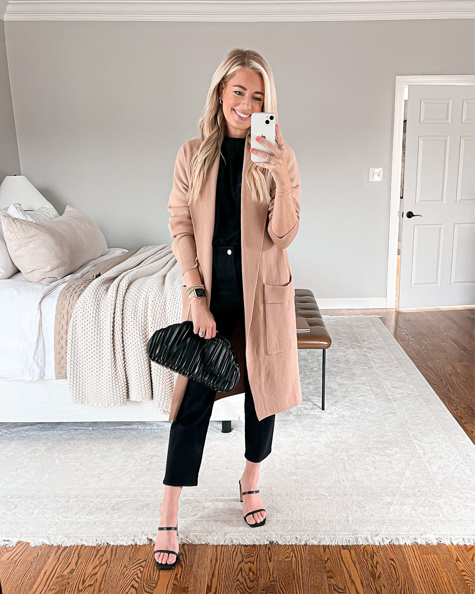 Wearing a small in tee / small in coatigan / 26 in jeans 

Weekend outfit, casual outfit, workwear, jeans, coatigan, tan coatigan, cardigan

#LTKFind #LTKSeasonal #LTKstyletip