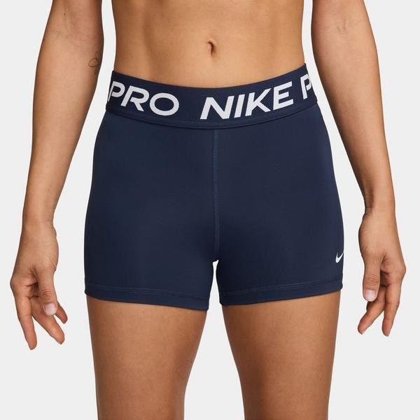 Women's Nike Pro Shorts XLarge Midnight Navy/White | Scheels Sports