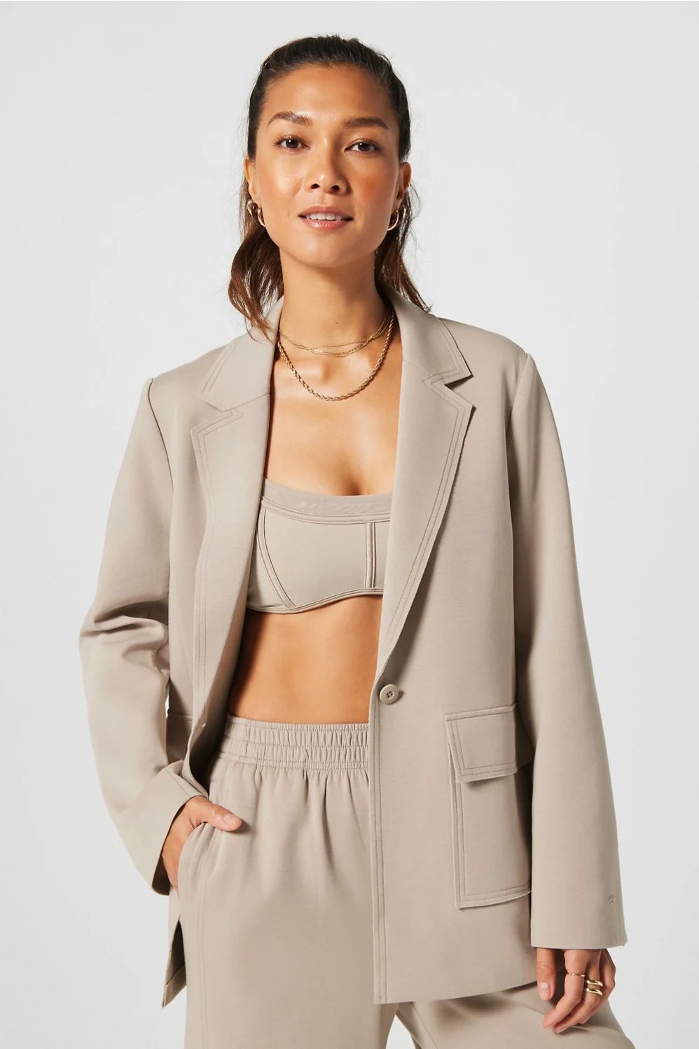 Oversized Blazer | Fabletics - North America