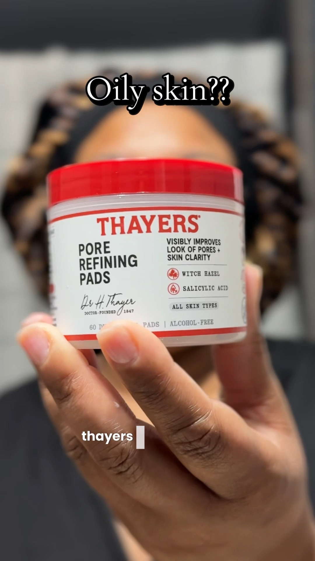 Thayers is THAT girl! 

#LTKBeauty #LTKOver40 #LTKselfcare