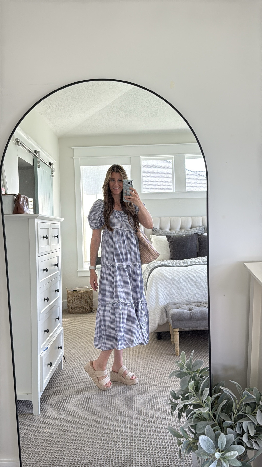 Cutest summer dress for July 4th! 
Wearing a medium. 
Use code MELANIEDROUBAY

#summerdresses #fourthofjuly

#LTKgrwm #LTKmomlife #LTKootd