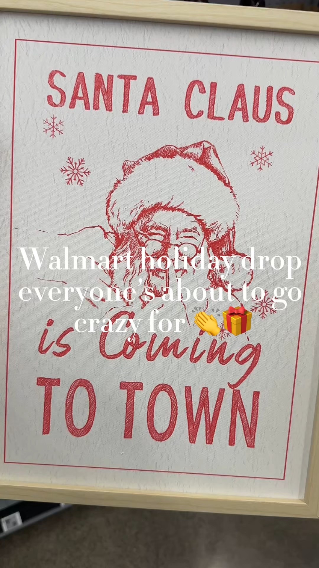 Can we talk about how good Walmart’s holiday decor is this year?! 🤍🎄 Neutral Christmas vibes, cozy home touches, and modern holiday pieces that look way more expensive than they are ✨ These Walmart finds are going to fly off shelves, seriously, don’t wait! 🏃‍♀️ 

#LTKSeasonal #LTKFindsUnder50 #LTKHome
