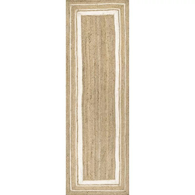 nuLOOM Rikki Coastal Braided Jute Area Rug | Target