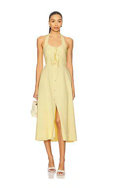 ASTR the Label Katherine Dress in Yellow from Revolve.com | Revolve Clothing (Global)