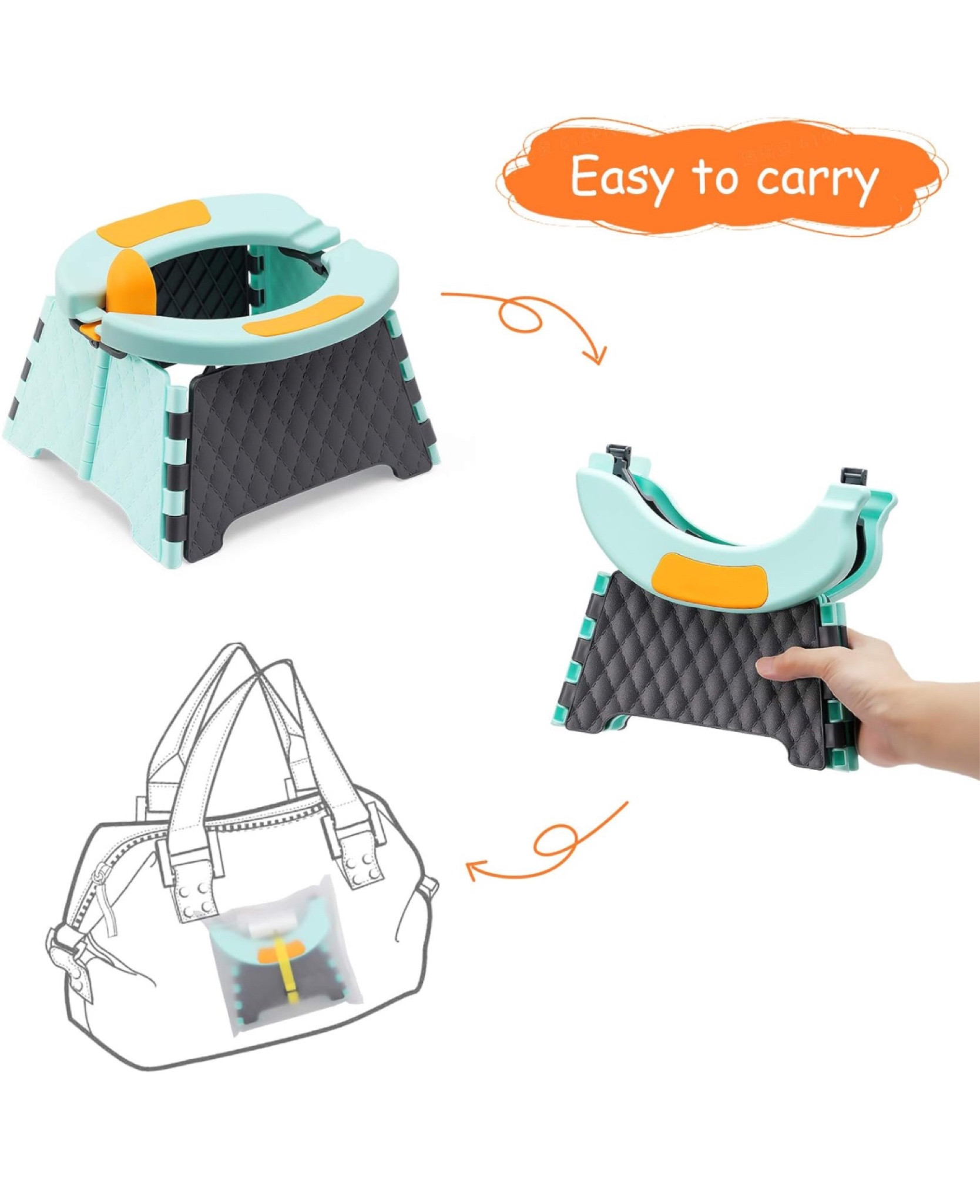 Portable potty w liners 

#LTKfamily #LTKkids