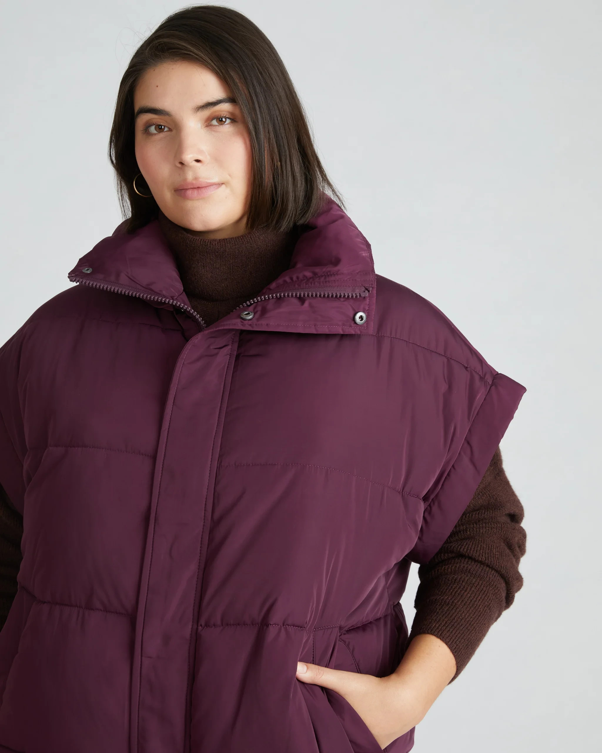 Paparazzi Puffer Vest | Universal Standard