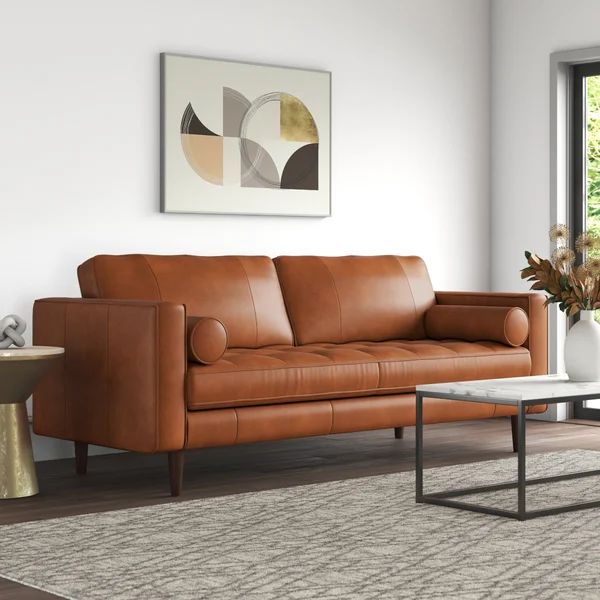 Apgar 88.5'' Square Arm Sofa | Wayfair North America