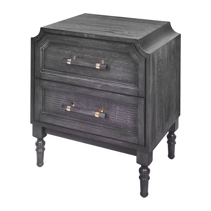Pagoda 2 Drawer Nightstand - Hopper Studio | Target