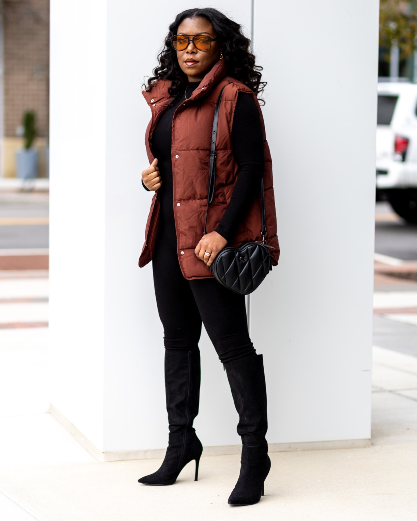 Puffer vest is the perfect outerwear staple to have in your wardrobe this winter. 

#LTKunder100 #LTKSeasonal #LTKstyletip