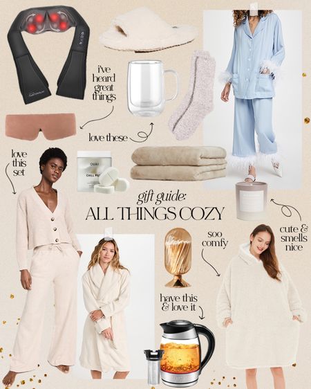 2022 Gift Guide: All Things Cozy 

#LTKHoliday