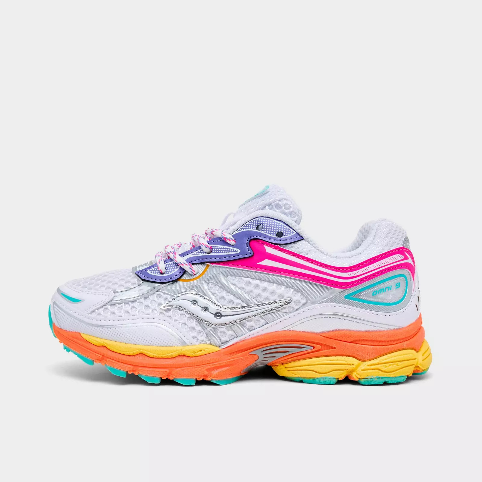 Big Kids' Saucony Omni 9 Casual Shoes | Finish Line (US)