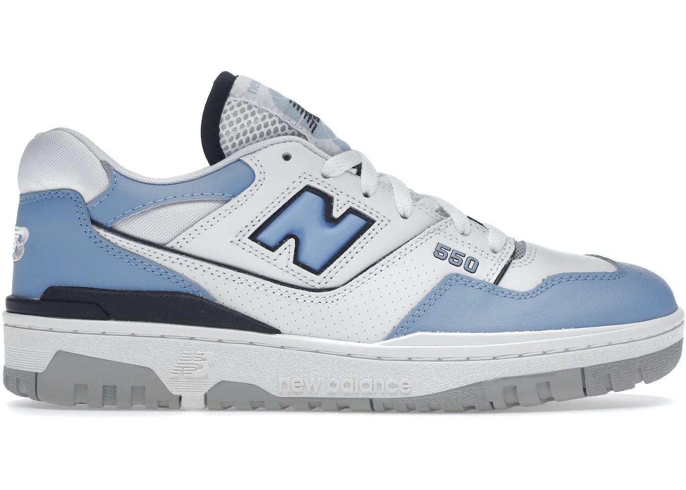 New Balance 550White Carolina Blue | StockX