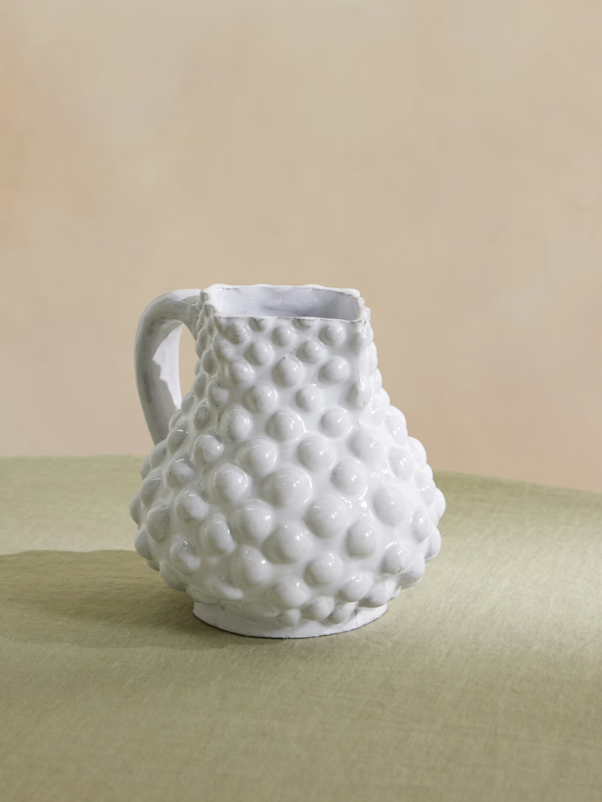 Adélaïde glazed ceramic pitcher | NET-A-PORTER (US)