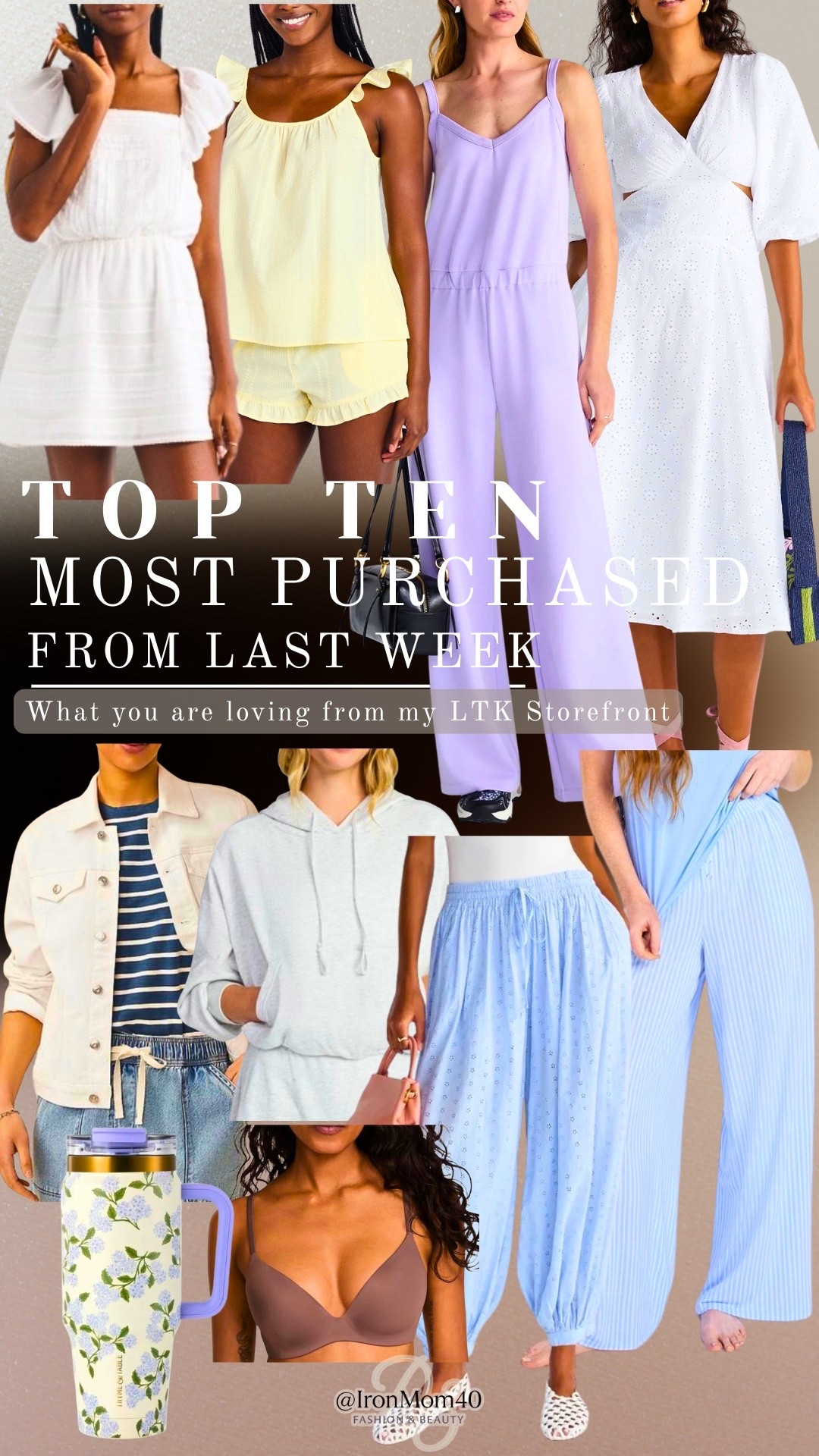 #mostloveditems #weeklytop10 #weeklymostpurchased

#LTKgrwm #LTKOver40 #LTKMidsize