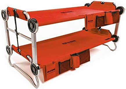 Disc-O-Bed Youth Kid-O-Bunk with Organizers | Amazon (US)