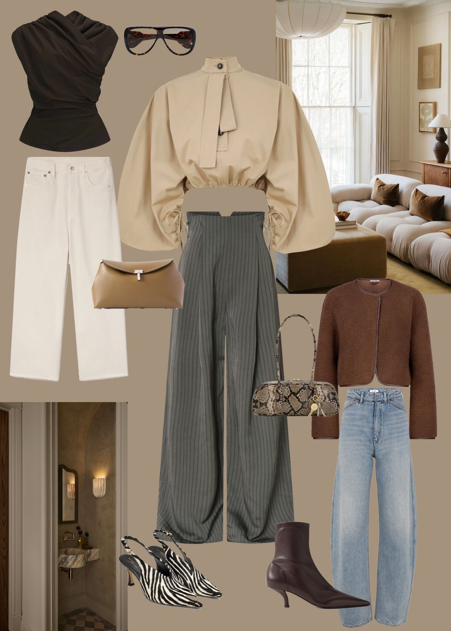 Autumn pieces I’m loving of late🤎 
Lots of browns, tones and textures. I’ve added a few other pieces linked below 

#LTKautumn #LTKstyletip #LTKaustralia