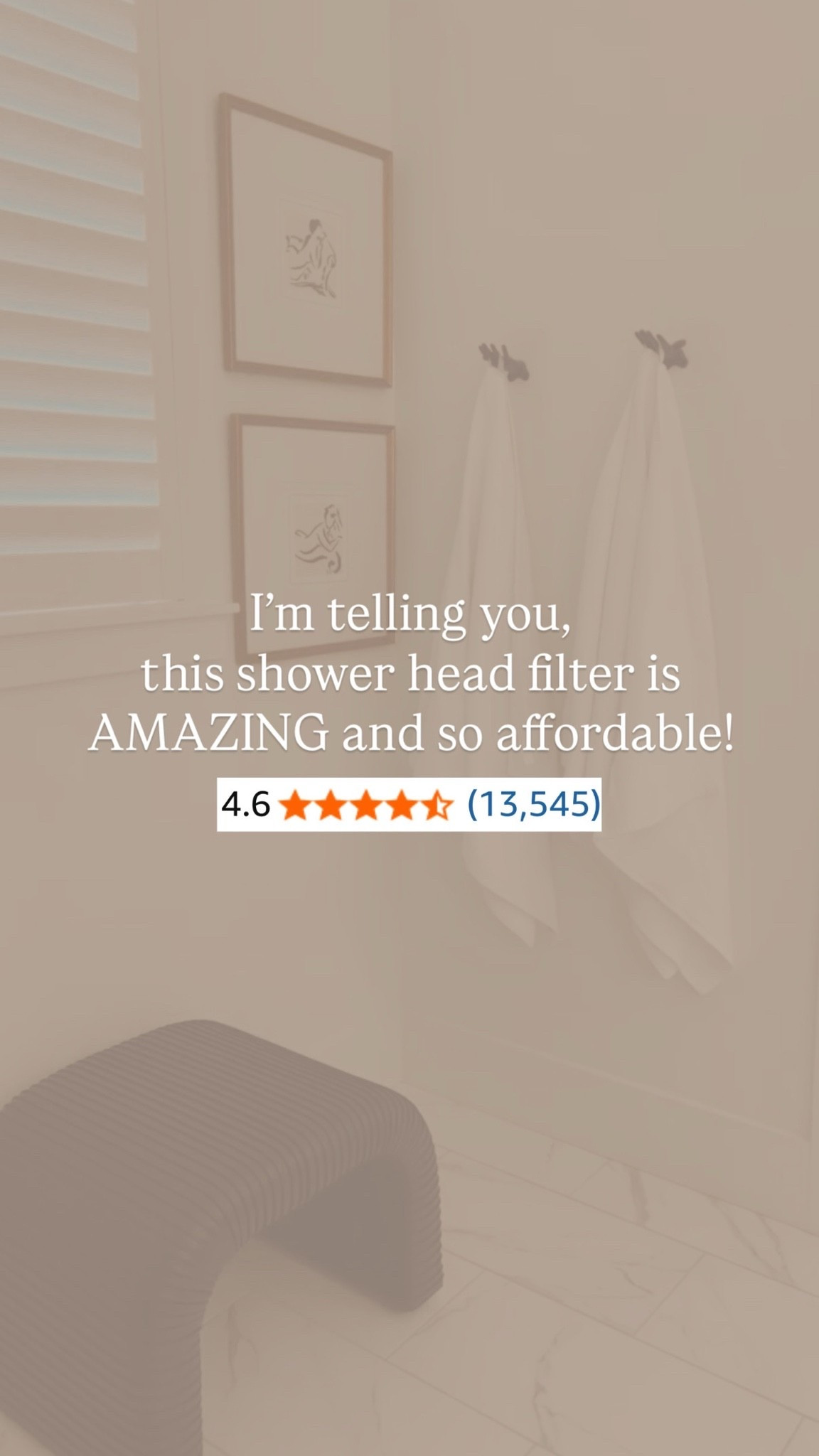 If you need a shower head filter - this one is AMAZING! And only $29!! Works better than my expensive one I’ve been using the last couple of years 🙈

#LTKBeauty #LTKSaleAlert