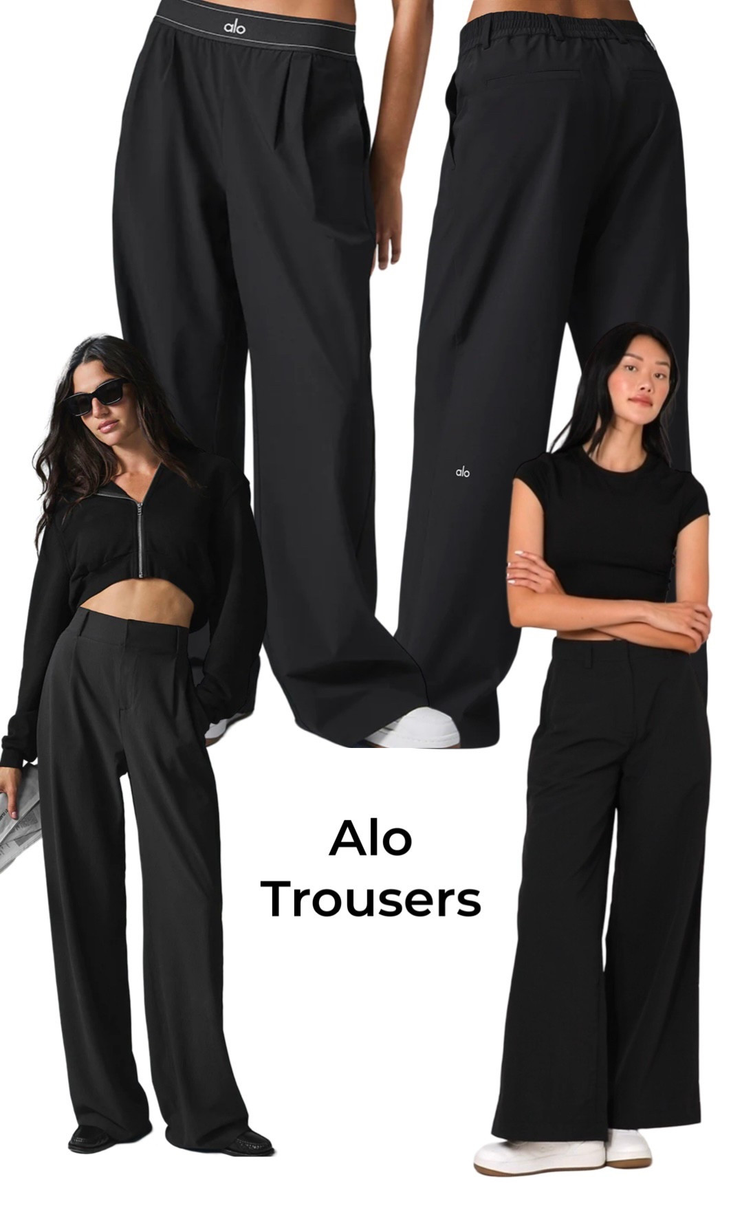 Highly rated trousers track pant athletic and work vibes! 

#LTKActive #LTKWorkwear #LTKGiftGuide