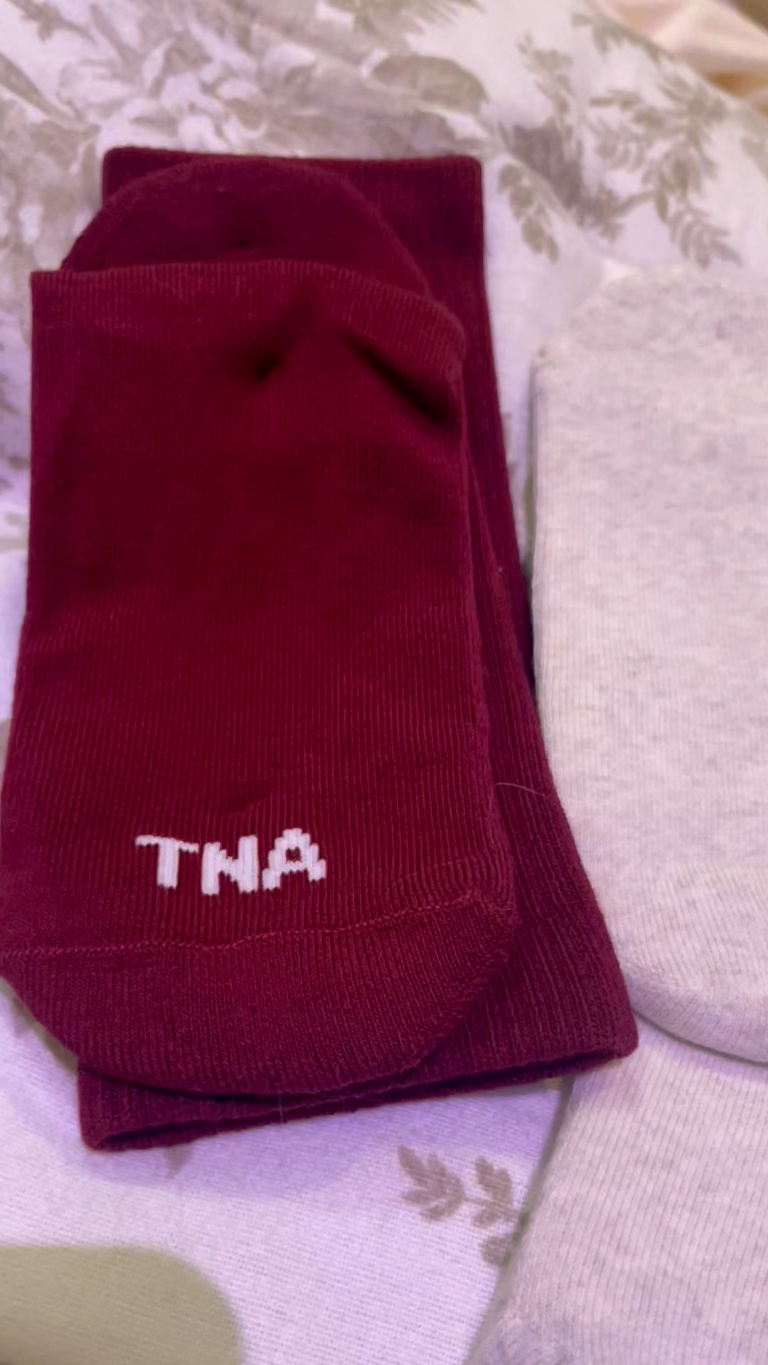 These are like the ultimate stocking stuffer for any girl in your life. They would absolutely love this. It is a luxury item, but you can get them in a three pack for $25. Literally maybe the best stocking stuffer I have found and this is a great gift if you are someone like me who likes to stock up on a couple things because your daughter likes to be like oh session says his birthday is tomorrow and I need a gift idea. This is the perfect gift literally for anyone because they are so soft so comfortable and they are Aritzia. It’s makes them a luxury item so it feels like you got something really special when literally it’s just socks. They come in a three pack tons of different color options. It is a amazing gift- hostess gift, winter outfit 

#LTKSeasonal #LTKHoliday #LTKGiftGuide