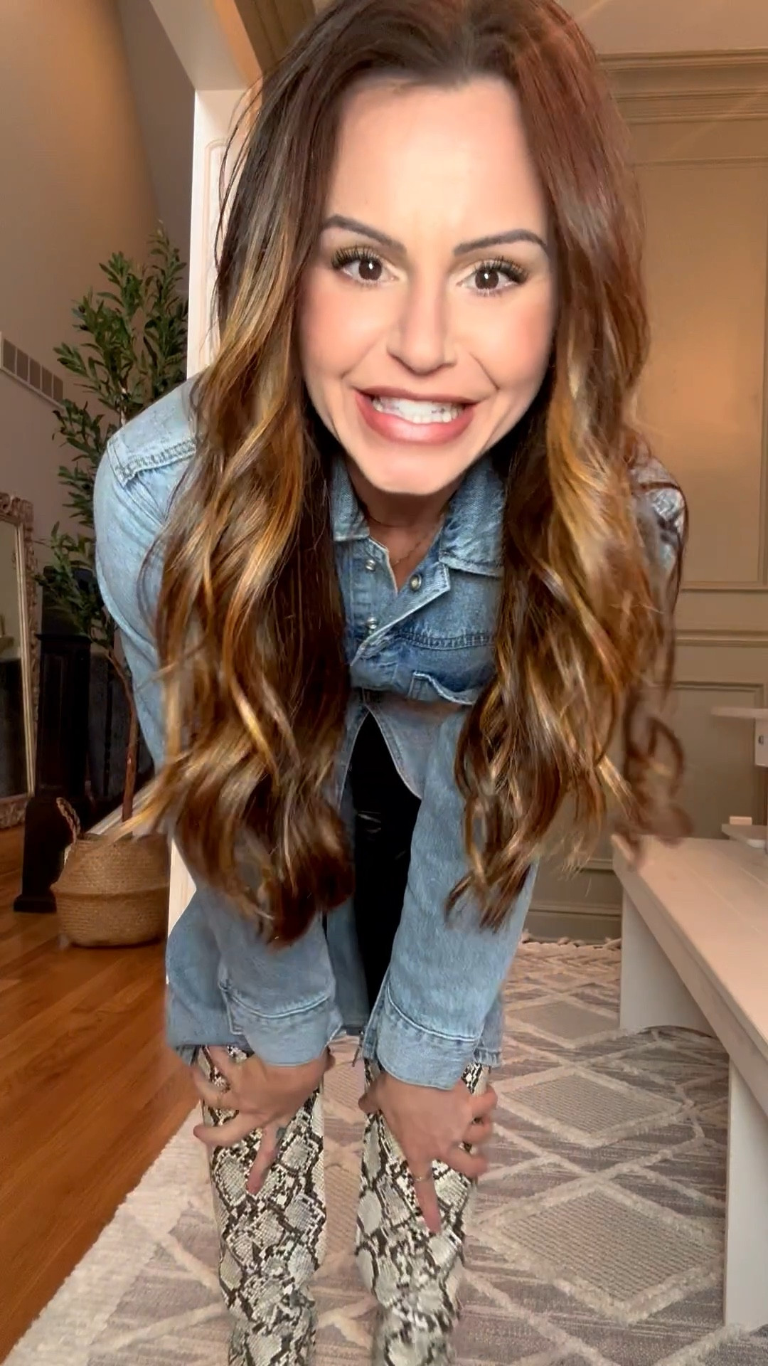 Fit check for a networking event today :) 

A good denim dress is my comfort zone- well denim dress, rompers, skirts, shorts, and obvi a good denim jacket. I just love it 💙

This @Levi's denim dress is now one of my favorite things! It’s super cute, plus still appropriate to wear to a networking event, with the kids or even church. I added some black leggings bc it snowed last night 🙃
The fit is fab! I feel super snatched where it cinches perfectly at the waist but stil loose enough in the back and hips that you can move 🙌

This denim number and this coat was in my @Fashionpass haul. If you decide to check it out, use code: CALA for 2 months of clothing for only $59!!! That’s 5 articles of clothing and one accessory (2xs a month). Lovinggggg this clothing rental service. I’ve been using it for about a year now and I still love! 
Special events, vacation outfits, concerts, date night, weddings, etc 🫶

#LTKootd #LTKSaleAlert #LTKWorkwear