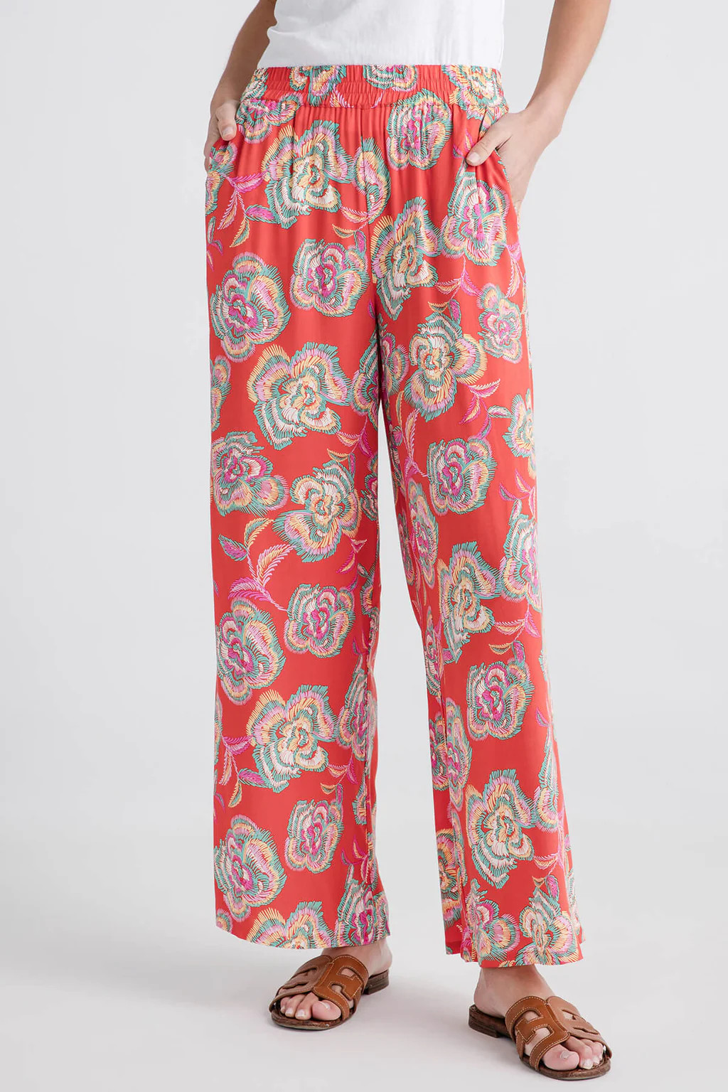 Z Supply Dante Tango Floral Pants | Social Threads