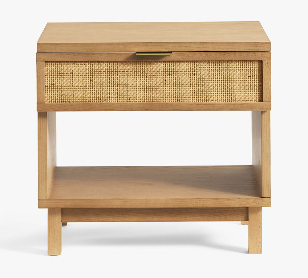 Westly Cane Nightstand (26") | Pottery Barn (US)