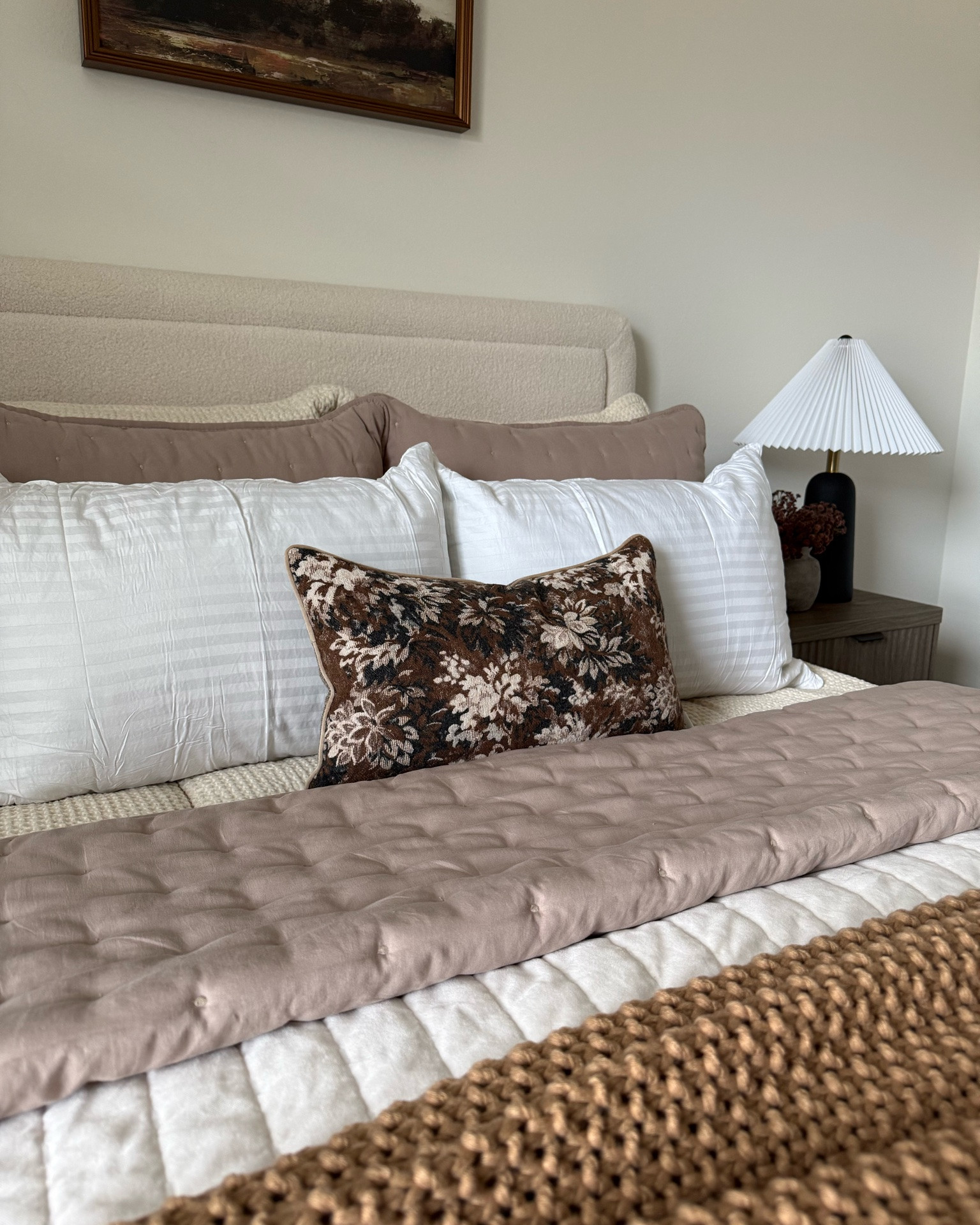 These COZSINOOR goose down pillows have that plush, cloud-like feel with medium-firm support for a little 5-star hotel comfort at home. I added them to my guest bedroom to make overnight stays feel extra comfortable and welcoming!

#LTKHome