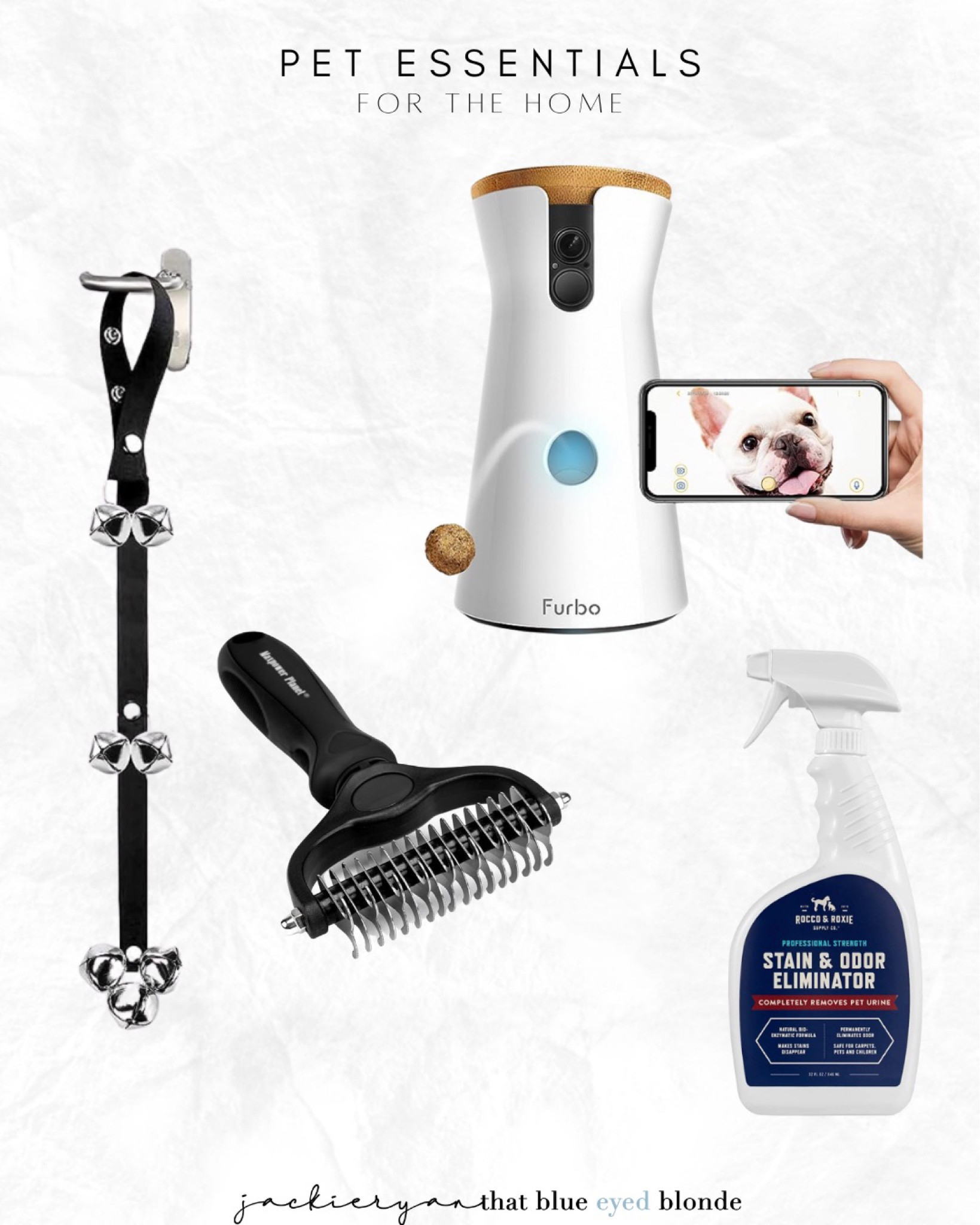 Dog owner must haves



#dog #dogcamera #dogowner #dogessentials #petessentials #petowner #petcamera #dogtraining #pets #dog #dogs 

#LTKhome