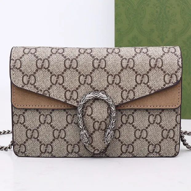 New Designer Bag Women Dionysus Mini Shoulder Bags Date Code Genuine Leather Canvas Handbags Purs... | DHGate