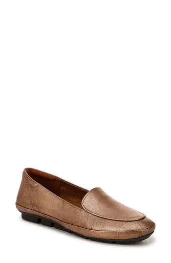 Naturalizer Bashful Loafer in Soft Bronze at Nordstrom Rack, Size 7 | Nordstrom Rack