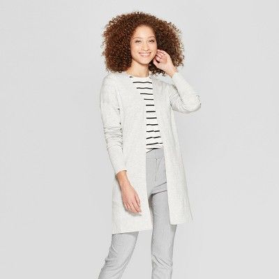Women's Long Sleeve Open Cardigan Sweater - A New Day™ | Target