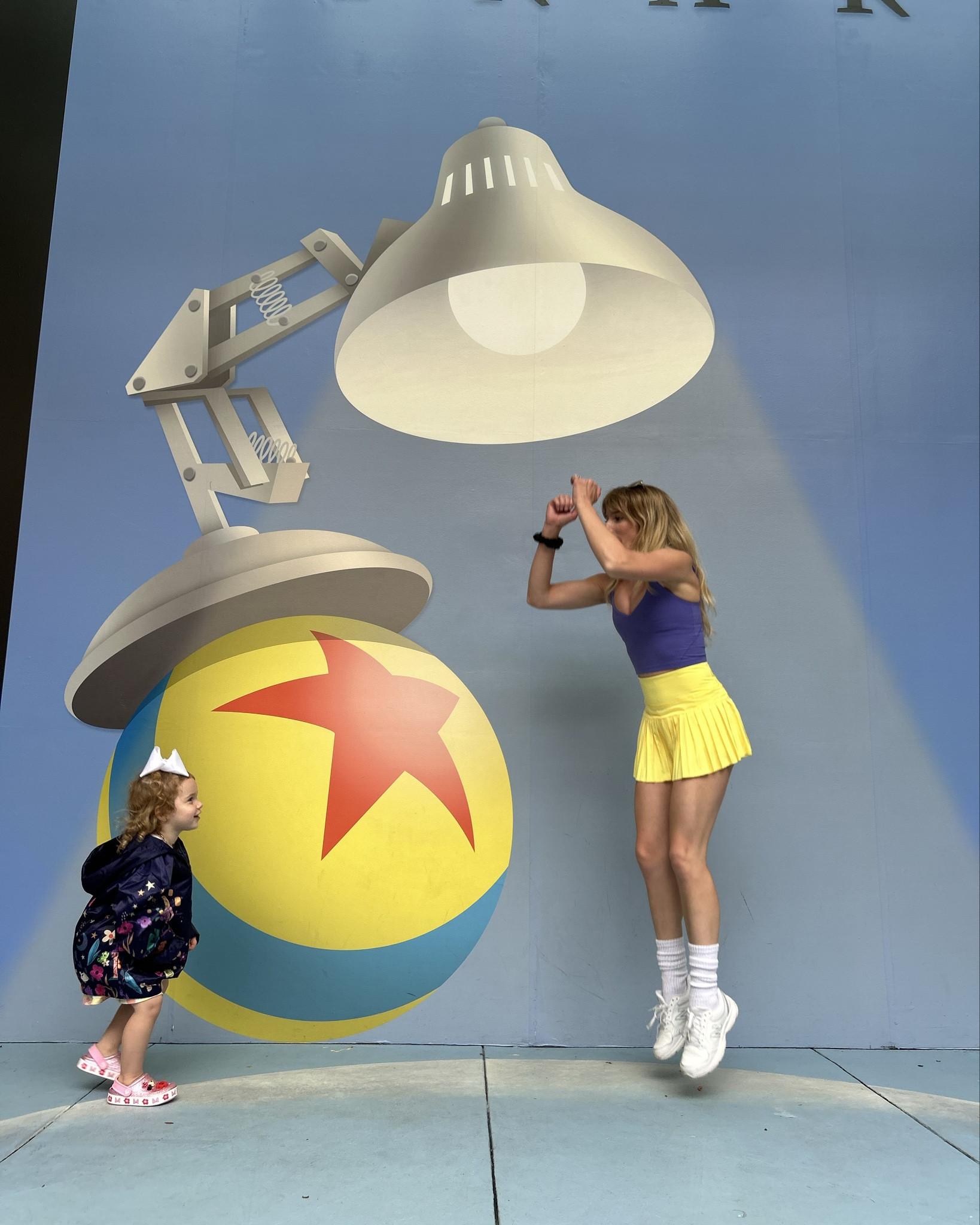 My daughter and I’s favorite character from Pixar sporting a cute athletic Disney outfit with New Balance shoes. 👟 

Ps. I’m now a full New Balance supporter because wearing Hokas for one day killed my knees, hip, and feet but then tried my New Balance shoes and OMG THE DIFFERENCE was MAGICAL…. 🫶🏻👟✨
#DisneyBound #DisneyOutfit #ToyStoryOutfit

#LTKActive #LTKxPrimeDay #LTKxMadewell