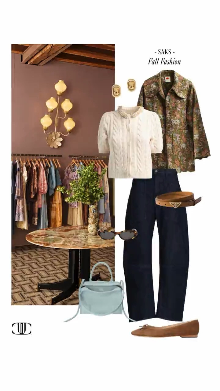 🥿 Ballet flats are having a major moment, and I’m fully on board.
In A Flat-Out Fabulous Fall, I’m sharing 6 chic Saks outfits styled around the season’s best ballet flats—from classic leather and snake print to more statement-making pairs that instantly elevate a simple look.
Think polished denim, tailored layers, soft knits, and easy fall pieces that prove comfort and style can absolutely go together. Tap to shop all six looks and find the flats you’ll want to wear on repeat. 🤎✨ 

 #LTKStyle #Saks #BalletFlats #FallFashion #FallOutfits #SaksStyle #EverydayStyle #ChicStyle #OutfitInspiration #LTKFinds #LTKootd #LTKSeasonal #LTKOver40