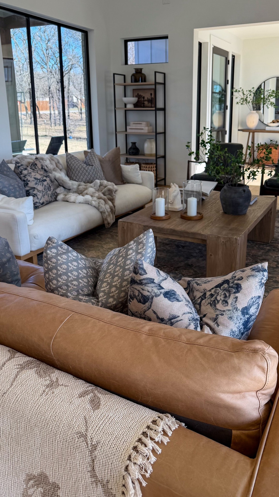 One of my favorite spots to refresh is the coffee table, and these Target decor…