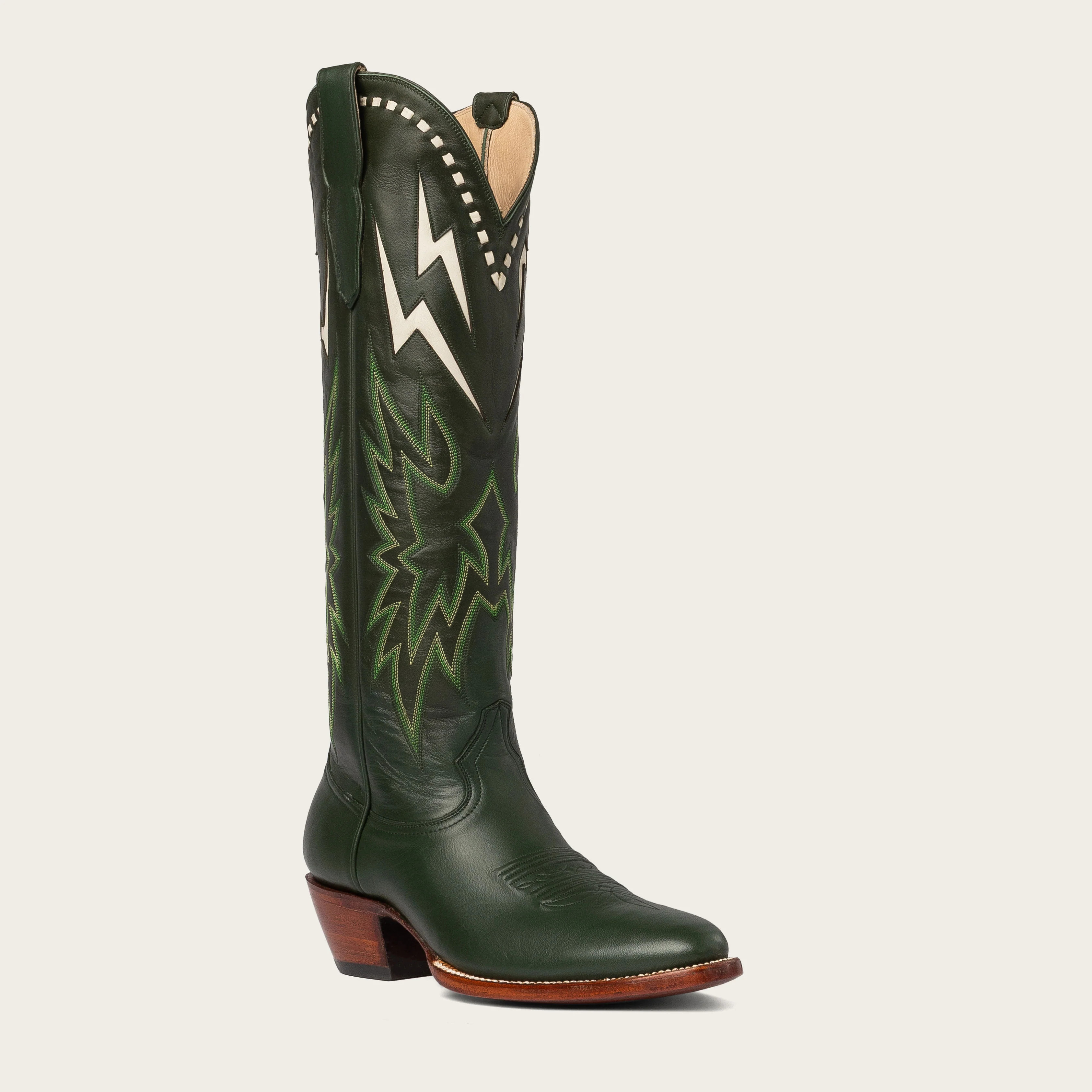 Green & Bone Lightning Boot Limited Edition | CITY Boots