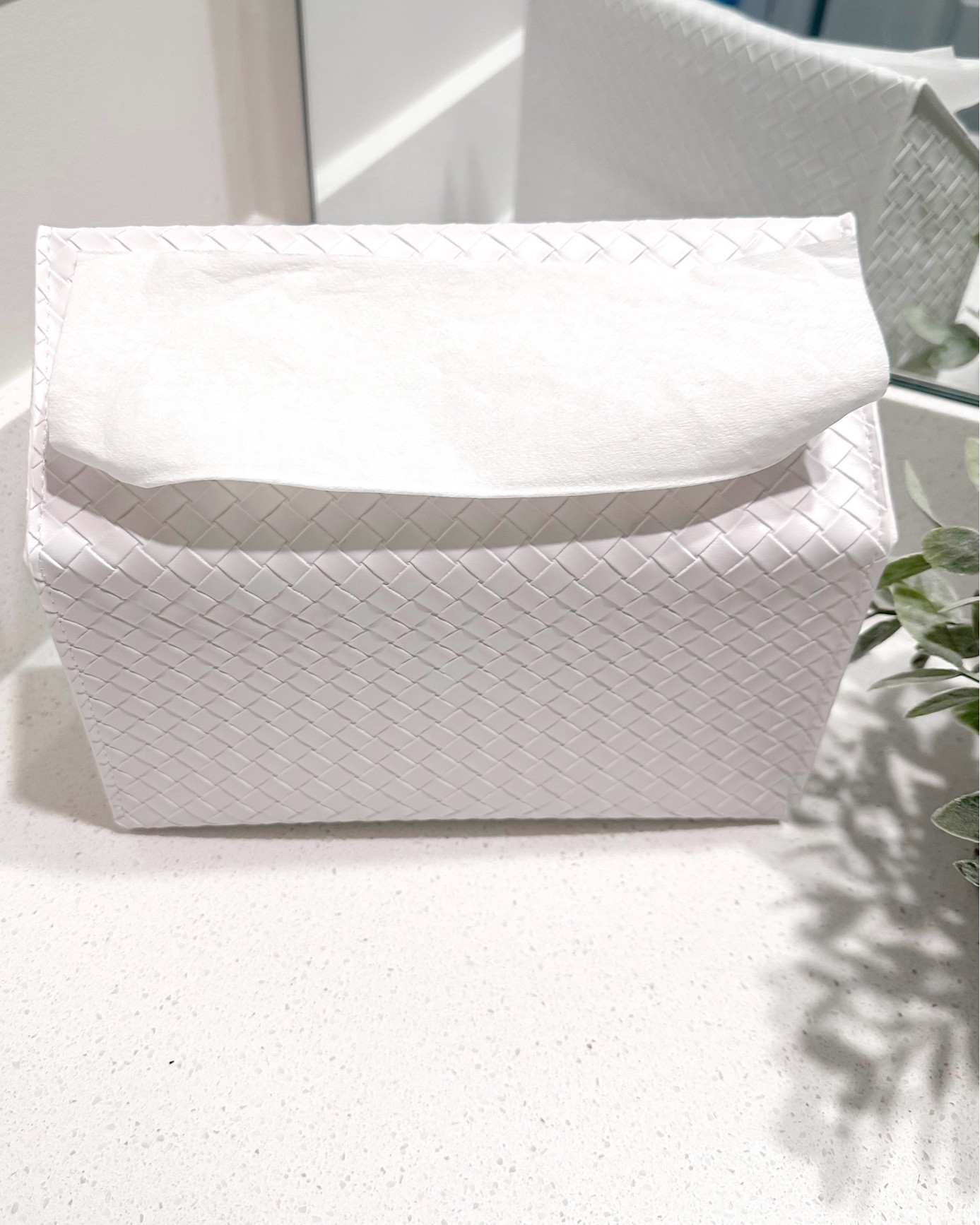 I don’t know how I forgot to share this! Disposable Kleenex Hand Towels inside a cute sleek woven cover! One of my favorites in my new house! Have this in the guest bathroom & it’s been a big hit! My dad has especially liked it haha

Cover comes in a ton of colors! The Kleenex box themselves are very cute, but clashed with my decor

Home Decor. Amazon Home. Bathroom Decor

#LTKHome #LTKdayinmylife #LTKSeasonal