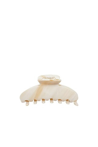 Emi Jay Big Effing Clip in Buttercream - Ivory. Size all. | FWRD 