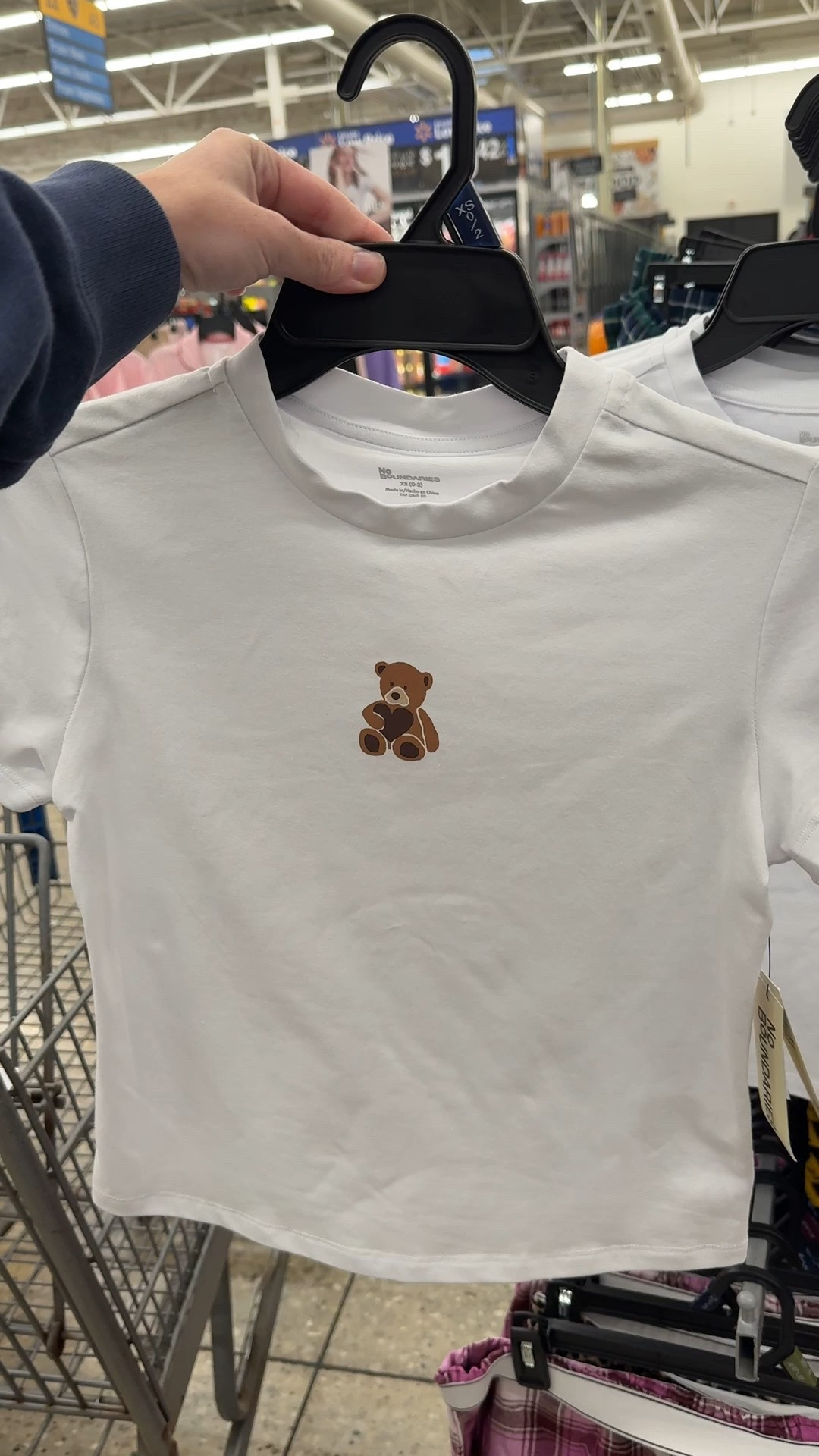 saw this cute T at Walmart but I can’t find her online anywhere 😭