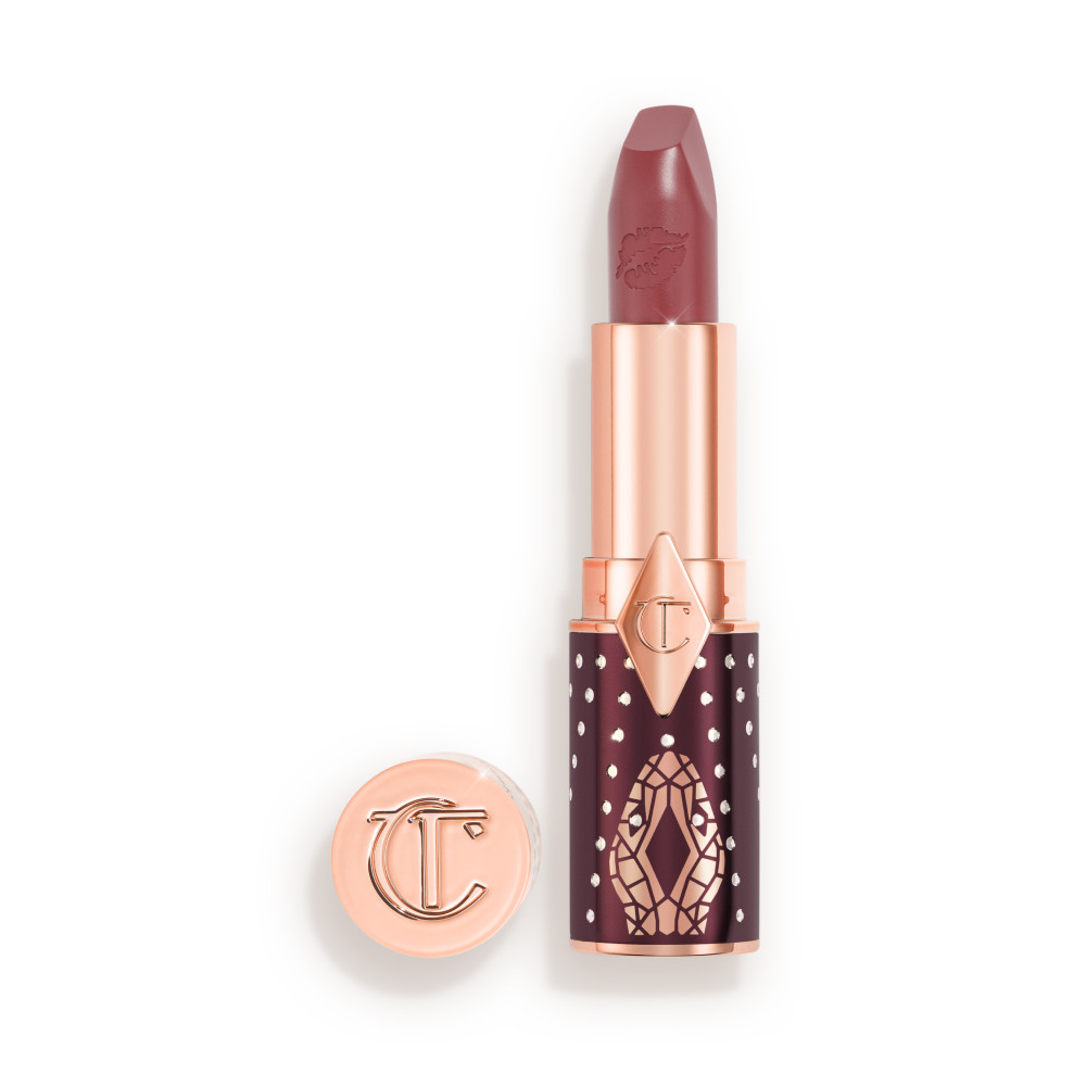 Limited-edition Kiss Of Mystery Kissing Hydrating Satin Mauve Lipstick | Charlotte Tilbury | Charlotte Tilbury (US)