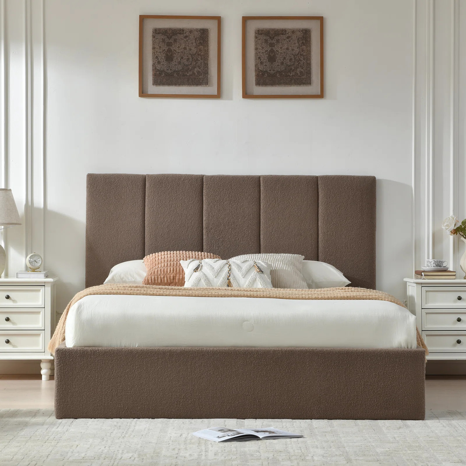 Juanetta Hydraulic Lift Up Storage Upholstered Platform Bed | Wayfair North America