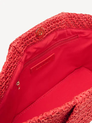 Raffia Frame Shoulder Bag | Old Navy (US)