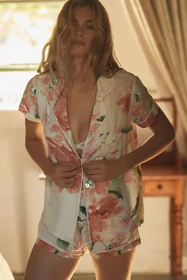Siren Song Pajama Set | Anthropologie (US)