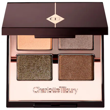 Charlotte Tilbury Luxury Eyeshadow Palette The Golden Goddess 0.18 oz | Sephora (US)