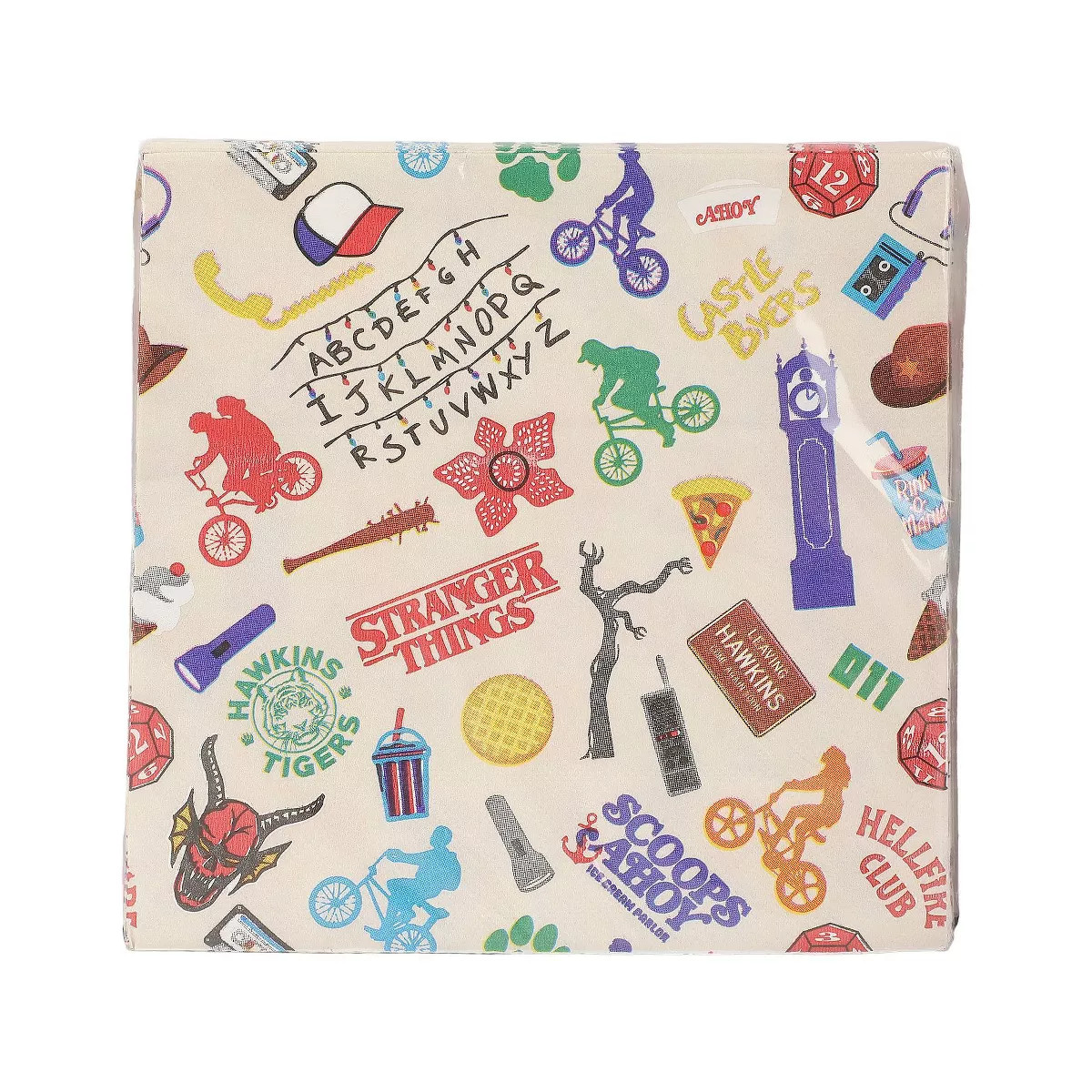 Packed Party Stranger Things 16ct Napkins | Target